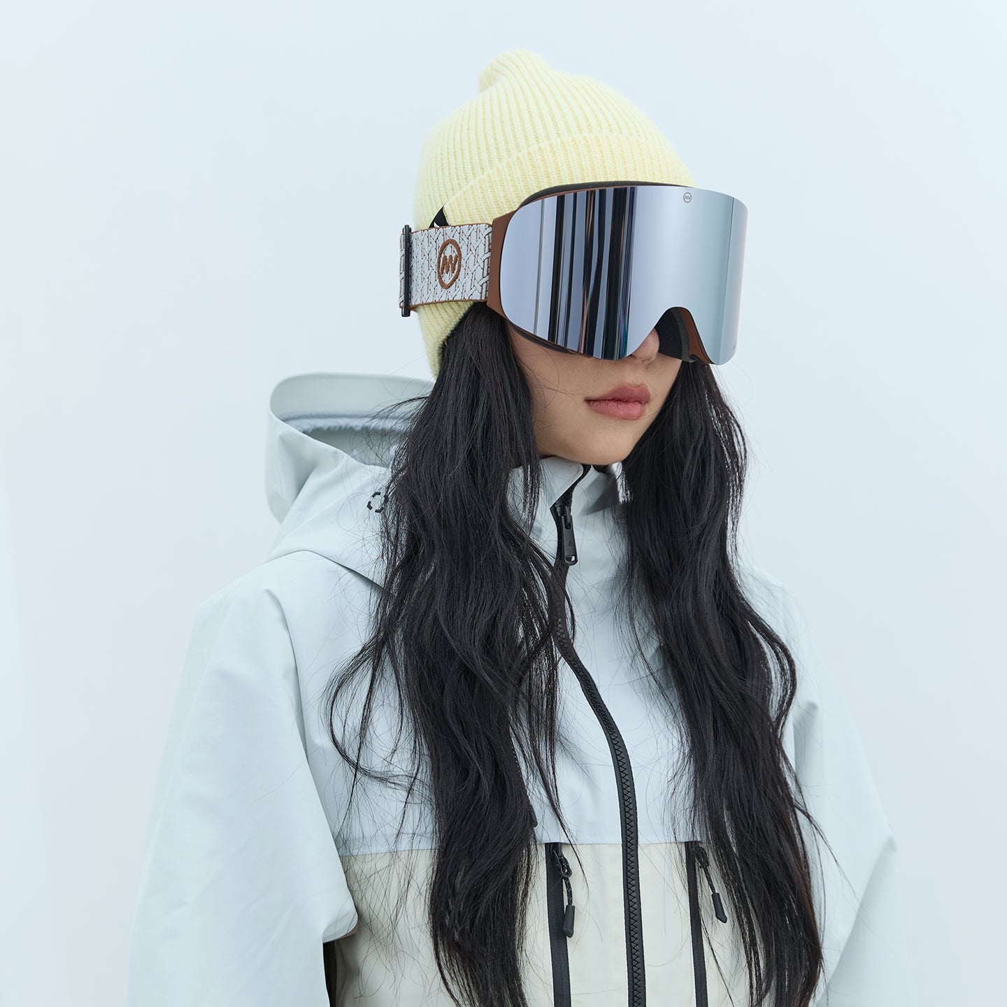 NANEND Flip-up HD anti-fog ski goggles NG21