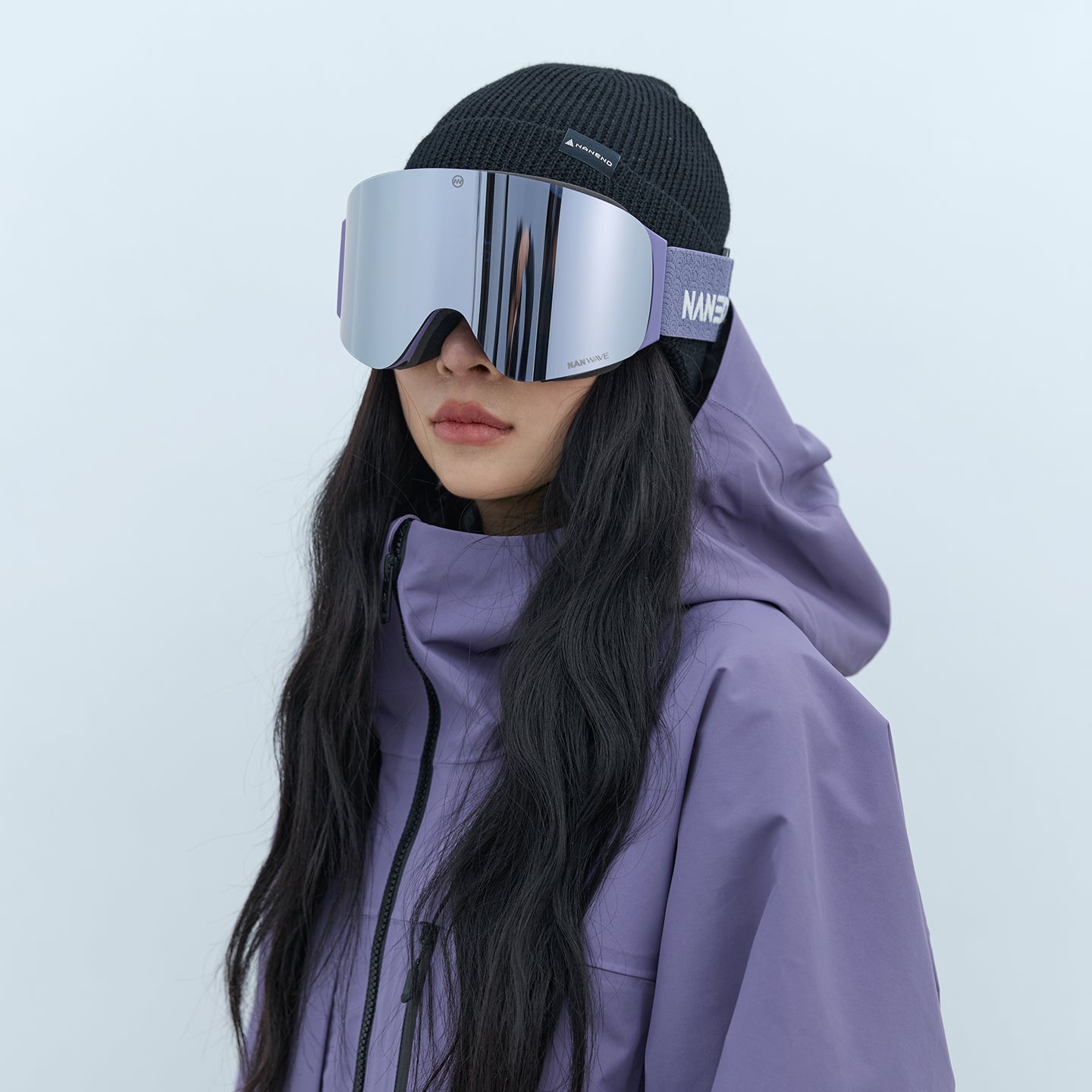 NANEND Flip-up HD anti-fog ski goggles NG21