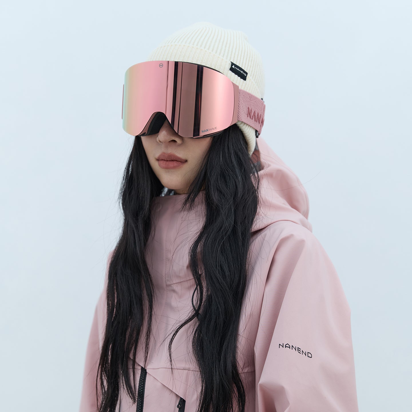 NANEND Flip-up HD anti-fog ski goggles NG21
