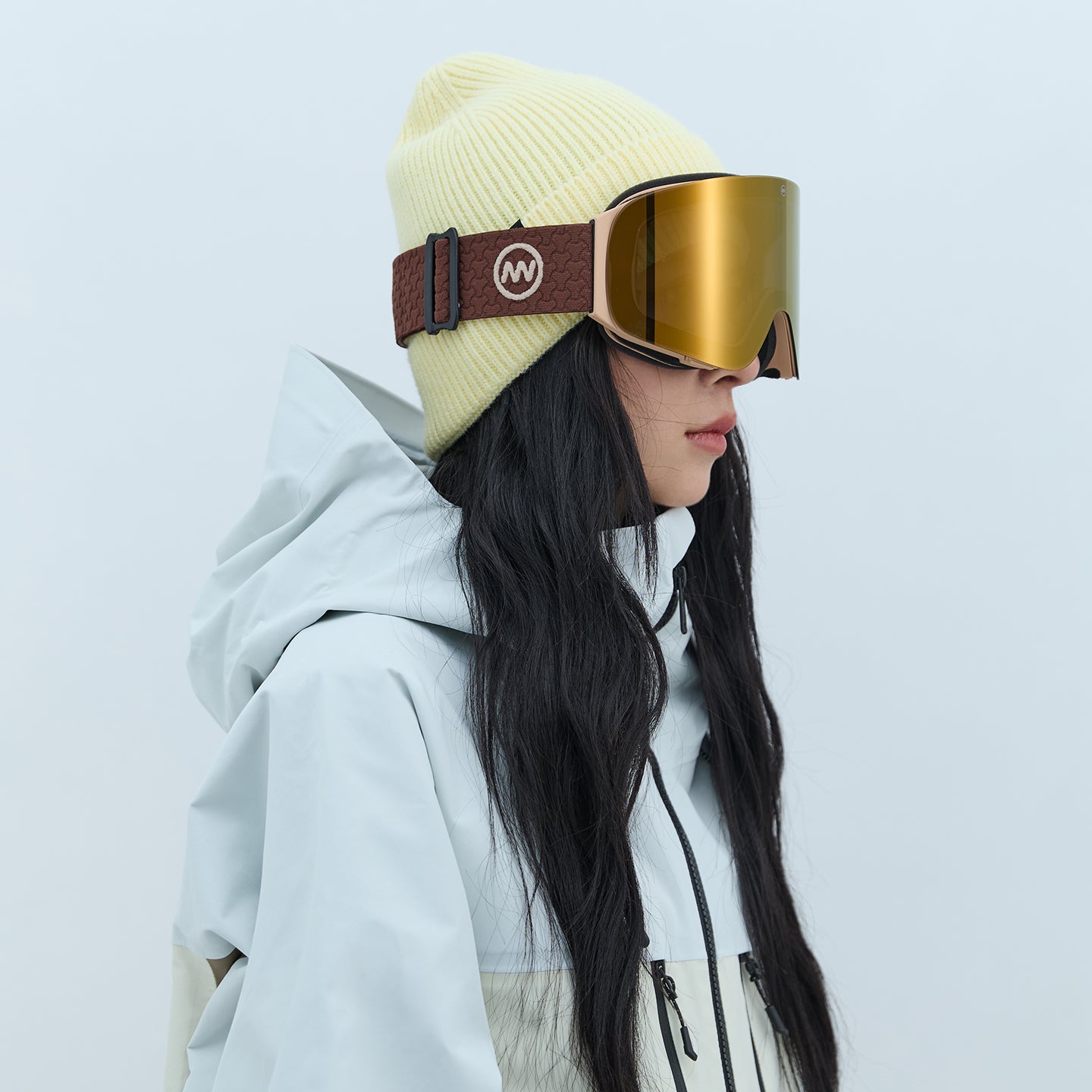 NANEND Flip-up HD anti-fog ski goggles NG21