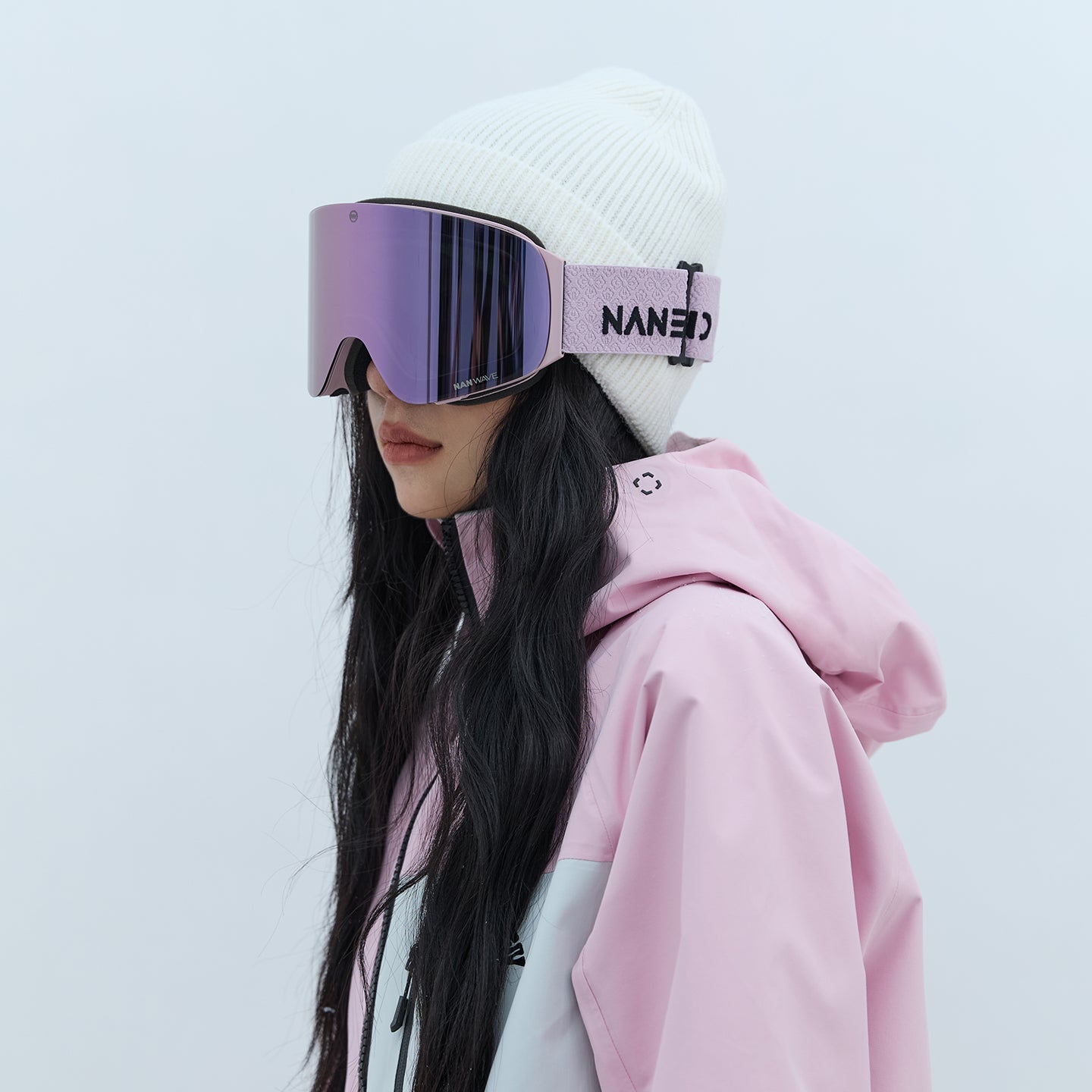 NANEND Flip-up HD anti-fog ski goggles NG21