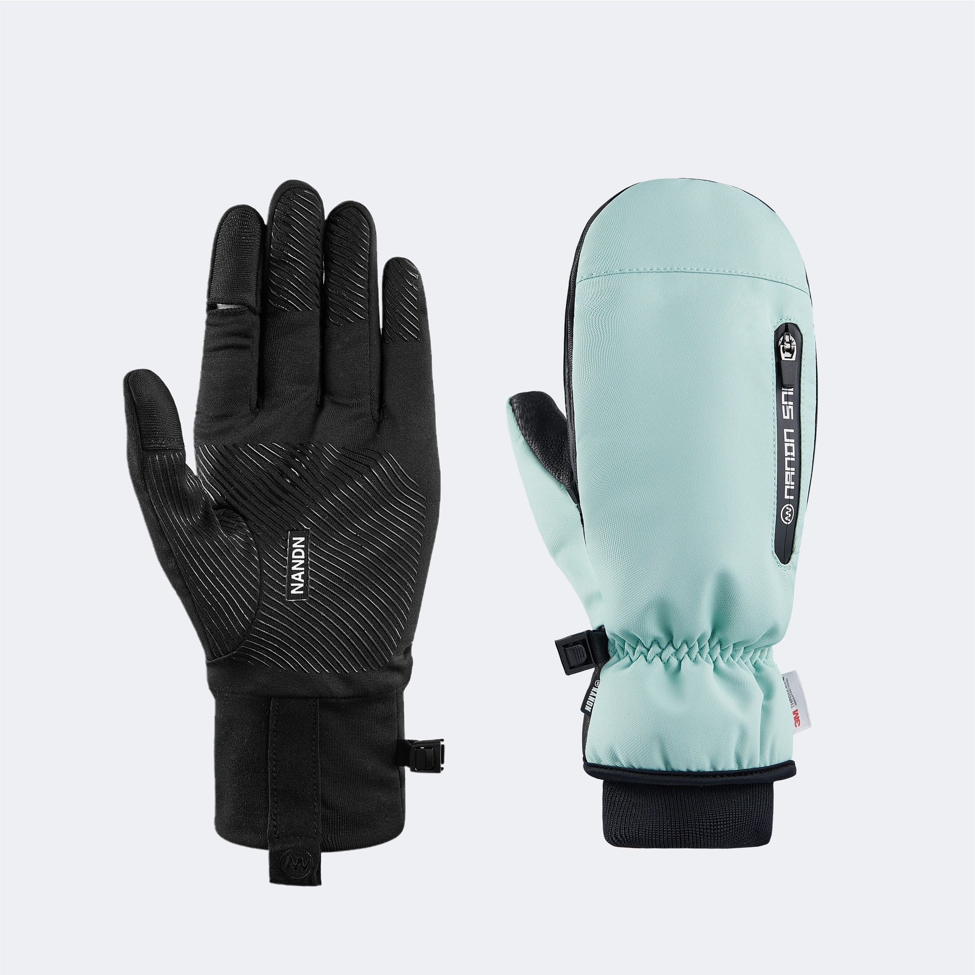 Gray-green