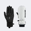 NANEND 3M Waterproof and abrasion-resistant inner fingerless ski gloves