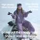 NANEND New Snowboard Ski Pants Women's 3L Full-pressure Glue Loose Waterproof Professional Thickened Men's Ski Pants