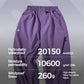 NANEND New Snowboard Ski Pants Women's 3L Full-pressure Glue Loose Waterproof Professional Thickened Men's Ski Pants