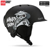 NANEND  ski helmet single and double board thermal collision helmet for men and women