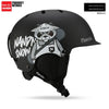 NANEND  ski helmet single and double board thermal collision helmet for men and women