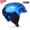 NANEND  ski helmet single and double board thermal collision helmet for men and women