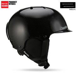 NANEND  ski helmet single and double board thermal collision helmet for men and women