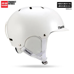 NANEND  ski helmet single and double board thermal collision helmet for men and women