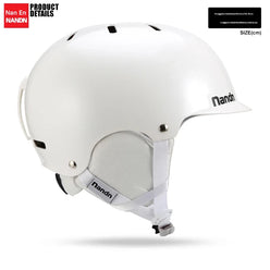 NANEND  ski helmet single and double board thermal collision helmet for men and women