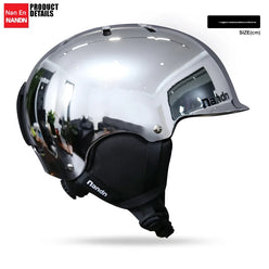 NANEND  ski helmet single and double board thermal collision helmet for men and women