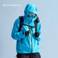 NANEND new Professional Waterproof Warm Ski Suit P Cotton RECCO Top 3L Ski Jacket