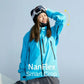 NANEND new Professional Waterproof Warm Ski Suit P Cotton RECCO Top 3L Ski Jacket
