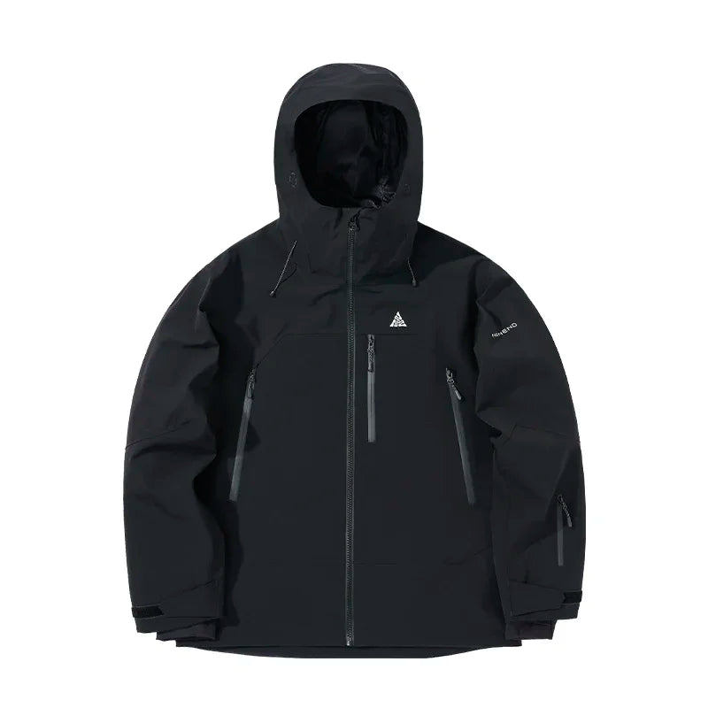 NANEND new Professional Waterproof Warm Ski Suit P Cotton RECCO Top 3L Ski Jacket