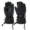 NANEND New Ski Gloves Professional Veneer Gold Standard P Cotton Five Fingers Thickened Waterproof and Warm NS5015