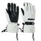 NANEND New Ski Gloves Professional Veneer Gold Standard P Cotton Five Fingers Thickened Waterproof and Warm NS5015