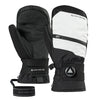 NANEND Cordura durable Kevlar ski gloves with built-in wrist guards and rotating button closure