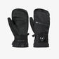 NANEND Cordura durable Kevlar ski gloves with built-in wrist guards and rotating button closure
