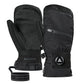 NANEND Cordura durable Kevlar ski gloves with built-in wrist guards and rotating button closure