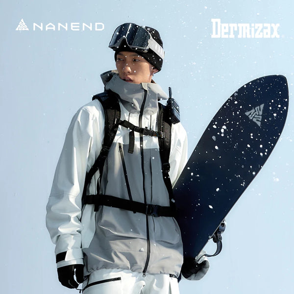 Nanend snowboard jacket 10th Anniversary Flagship Dermizax Alpine Professional Edition 3L Ski Suit