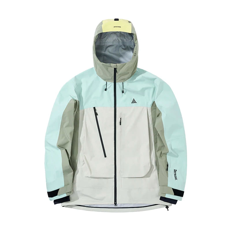 NANEND snowboard jacket 10th Anniversary Flagship Dermizax Alpine Professional Edition 3L Ski Suit
