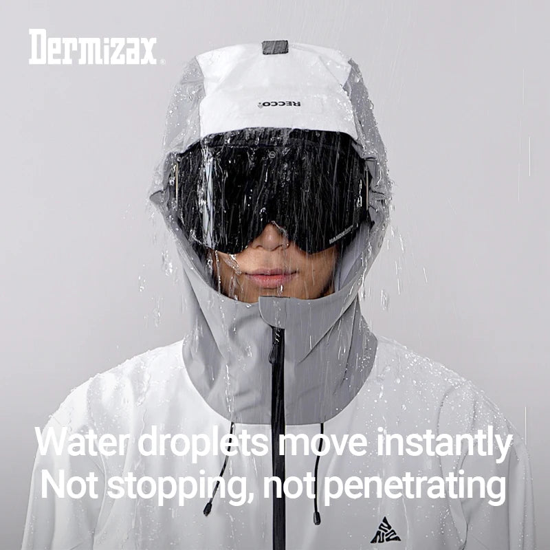 NANEND snowboard jacket 10th Anniversary Flagship Dermizax Alpine Professional Edition 3L Ski Suit