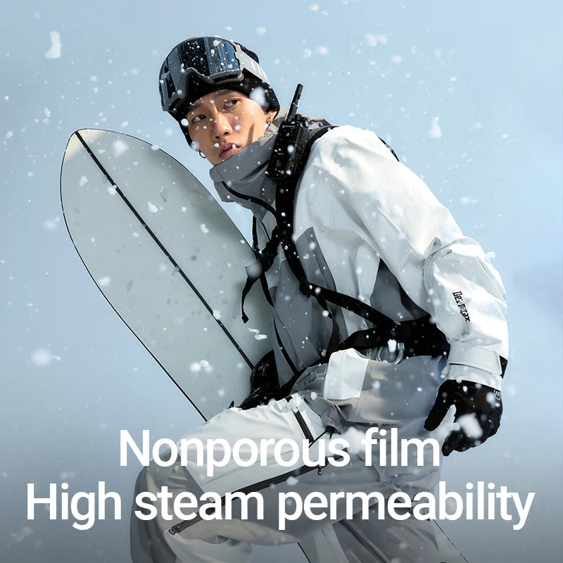 NANEND snowboard jacket 10th Anniversary Flagship Dermizax Alpine Professional Edition 3L Ski Suit
