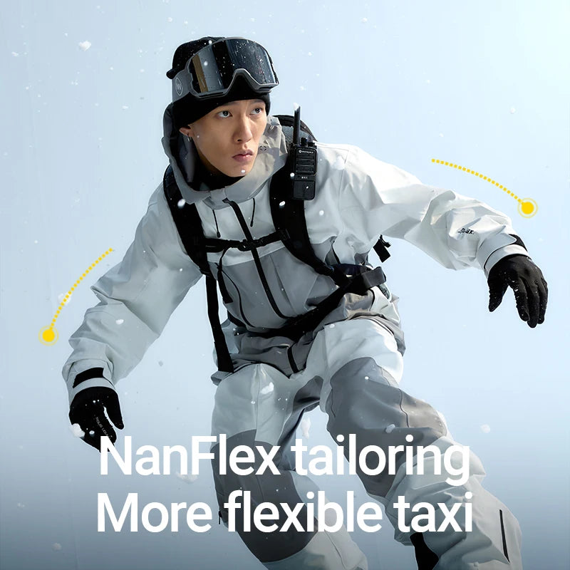 NANEND snowboard jacket 10th Anniversary Flagship Dermizax Alpine Professional Edition 3L Ski Suit