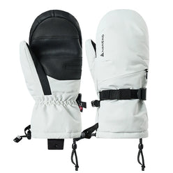 NANEND Primaloft Gold Label P Cotton Powder Long Ski Gloves for Men and Women