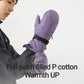 NANEND Primaloft Gold Label P Cotton Powder Long Ski Gloves for Men and Women