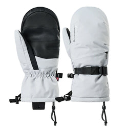 NANEND Primaloft Gold Label P Cotton Powder Long Ski Gloves for Men and Women