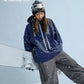 NANEND New Ski Suit Women's Loose Ski Suit Waterproof Windproof Warm Jacket Snowboard Snow Jacket
