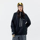 NANEND New Ski Suit Women's Loose Ski Suit Waterproof Windproof Warm Jacket Snowboard Snow Jacket