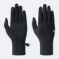 Touchscreen-Compatible Fleece Ski Glove Liners