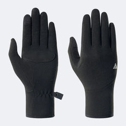 Touchscreen-Compatible Fleece Ski Glove Liners