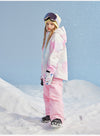 NANEND New children's single board waterproof thickened boys and girls winter ski suit