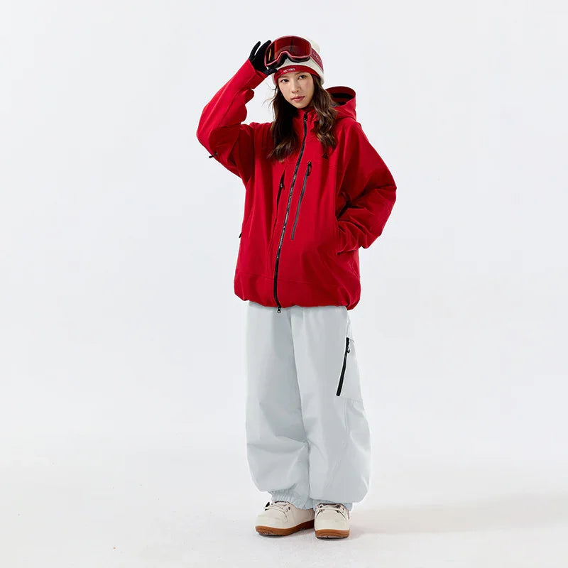 NANEND Skyline CORE Series Fully Filled Cotton Waterproof Fully Seamed Snowsuit - Unisex