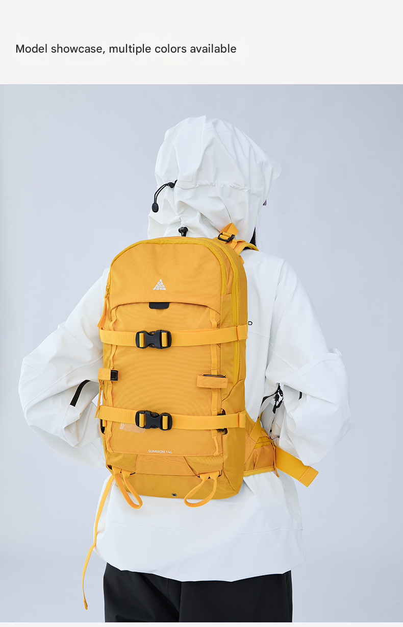 NANEND 25-year backcountry ski backpack & lightweight sports equipment 14L independent compartment