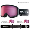 NANEND Double-layer curved photochromic ski goggles NG23Max