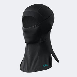AWEX Merino Wool Thermal Antibacterial Ski Balaclava (Deep Black - M - Women's) – NANEND