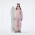 Skyline NOVA Insulated Snowboard Suit Set – Unisex (Cloud Ice Pink Jacket + Cloud Ice Pink Pants) – NANEND