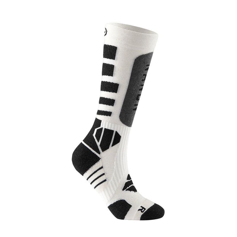 NANEND Merino wool warm professional compression extra long men's & women's ski socks