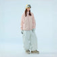 Watercolor Series 3L Insulated Ski Suit Set – Unisex (Spring Lotus Pink Jacket + Spring Lotus Pink Pants) - NANEND