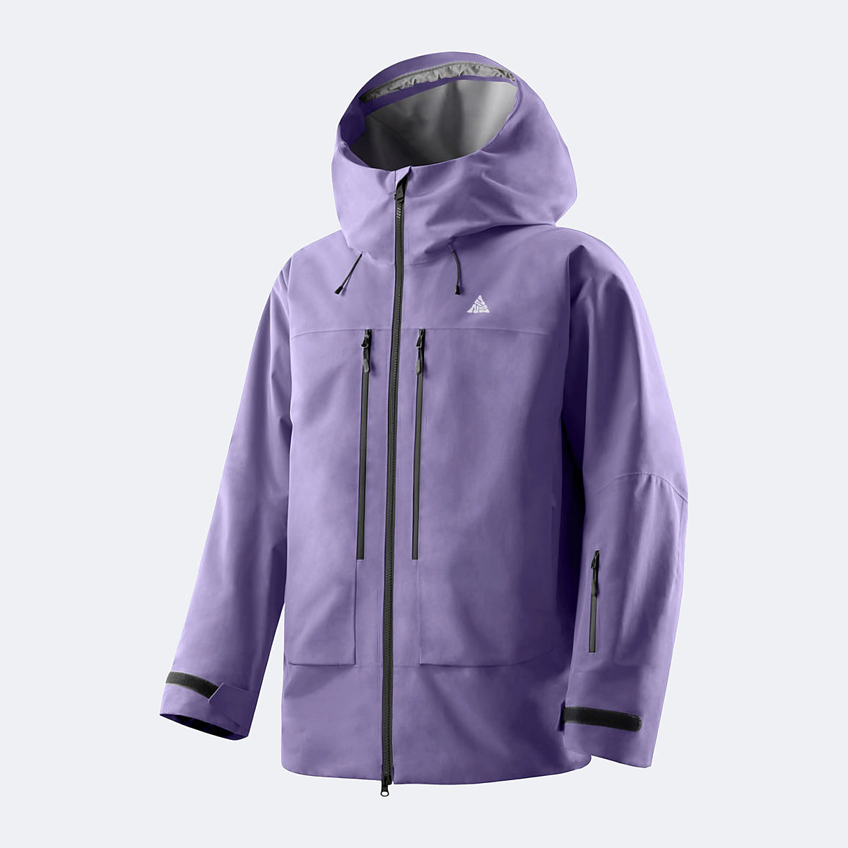 Skyline NOVA Series Insulated Waterproof Ski Jacket – Unisex (Smoky Purple) – NANEND