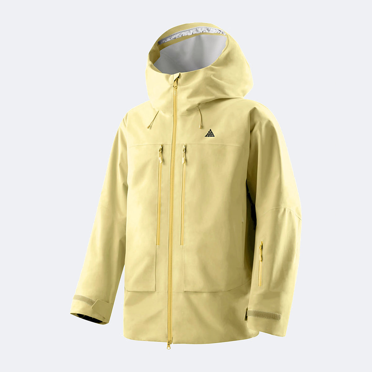 Skyline NOVA Series Insulated Waterproof Ski Jacket – Unisex (Creamy Yellow) – NANEND