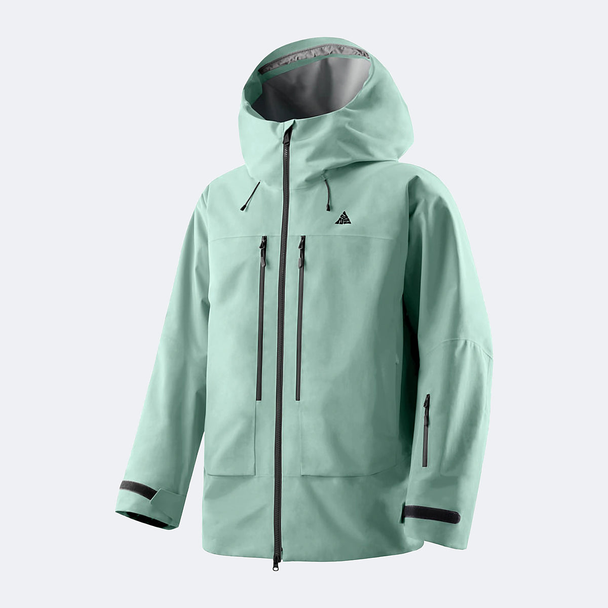 Skyline NOVA Series Insulated Waterproof Ski Jacket – Unisex (Bean Green) – NANEND