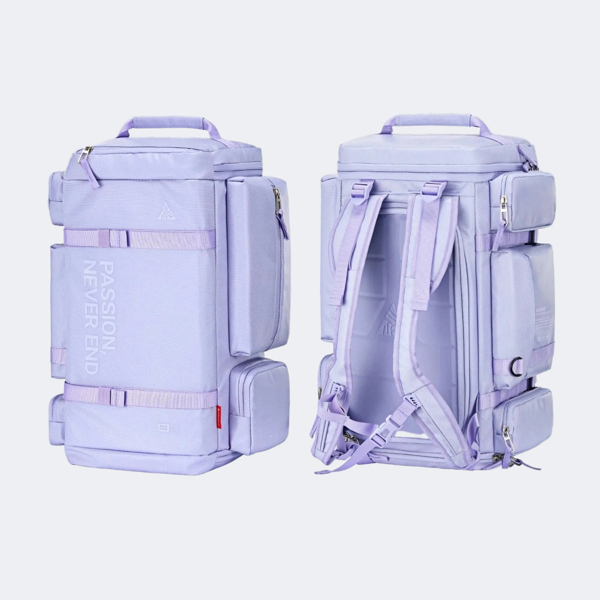 30L Multifunctional Ski Backpack with Wet/Dry Separation Compartment