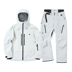 NANEND Snowboard Ski Suit Set Waterproof Warm Rescue Snow Suit Pants Set