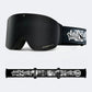 OTG Cylindrical breathable HD anti-fog flip-up ski goggles NG17 (Black VLT 15%) – NANEND